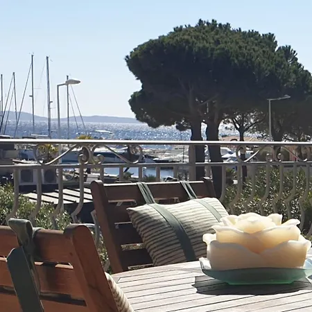 Plage Miramar La Londe-les-Maures Exterior foto